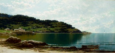 Along the Maine Coast by Alfred Thompson Bricher